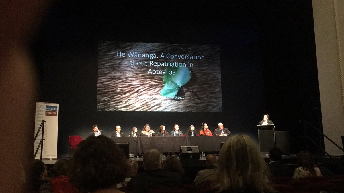 tauherejournal's tweet photo. ‘Are we as active in our own backyard?’ - Posing the big questions with Amber Aranui. #MA18nz https://t.co/lwMElv6556