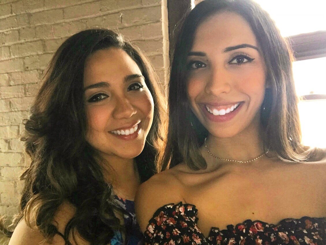 Wedding season is here!! My sister and I this past weekend, both wearing the latest from #xhilaration 😌😁 #vmstyle