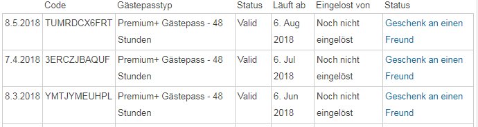 Habe 3 Gästepässe zu vergeben. Wer zuerst kommt hat gewonnen. 🙂<a href="/Crunchyroll_de/">Crunchyroll.de✨</a> #Gästepass