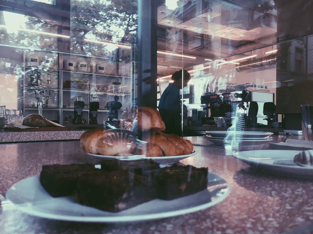 miro_coffee's tweet photo. Tired but happy. We‘re officially opening next Saturday 26th of May: Café, Roastery &amp; Shop at Lukas-Hof. Come by and say HI. #specialtycoffee https://t.co/OXntouXlMG