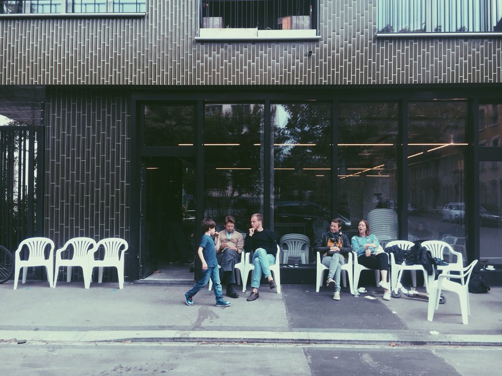 Tired but happy. We‘re officially opening next Saturday 26th of May: Café, Roastery &amp; Shop at Lukas-Hof. Come by and say HI. #specialtycoffee