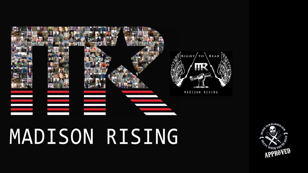 BeardCommander's tweet image. Hey gang, you need to go check out this band if you are not aware of them! We got to see them perform yesterday and they were amazing and bad a$$! If you love rock, if you love your country, if you support the troops... this is your new obsession!