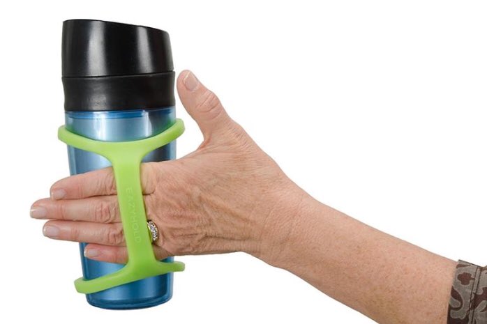 eazyhold's tweet photo. Monday mornings call for coffee βοΈ Am I right? ππΌββοΈπ€·πΌββοΈ #EazyHold #universalcuff #adaptiveequipment https://t.co/dl4ZAv3YVp