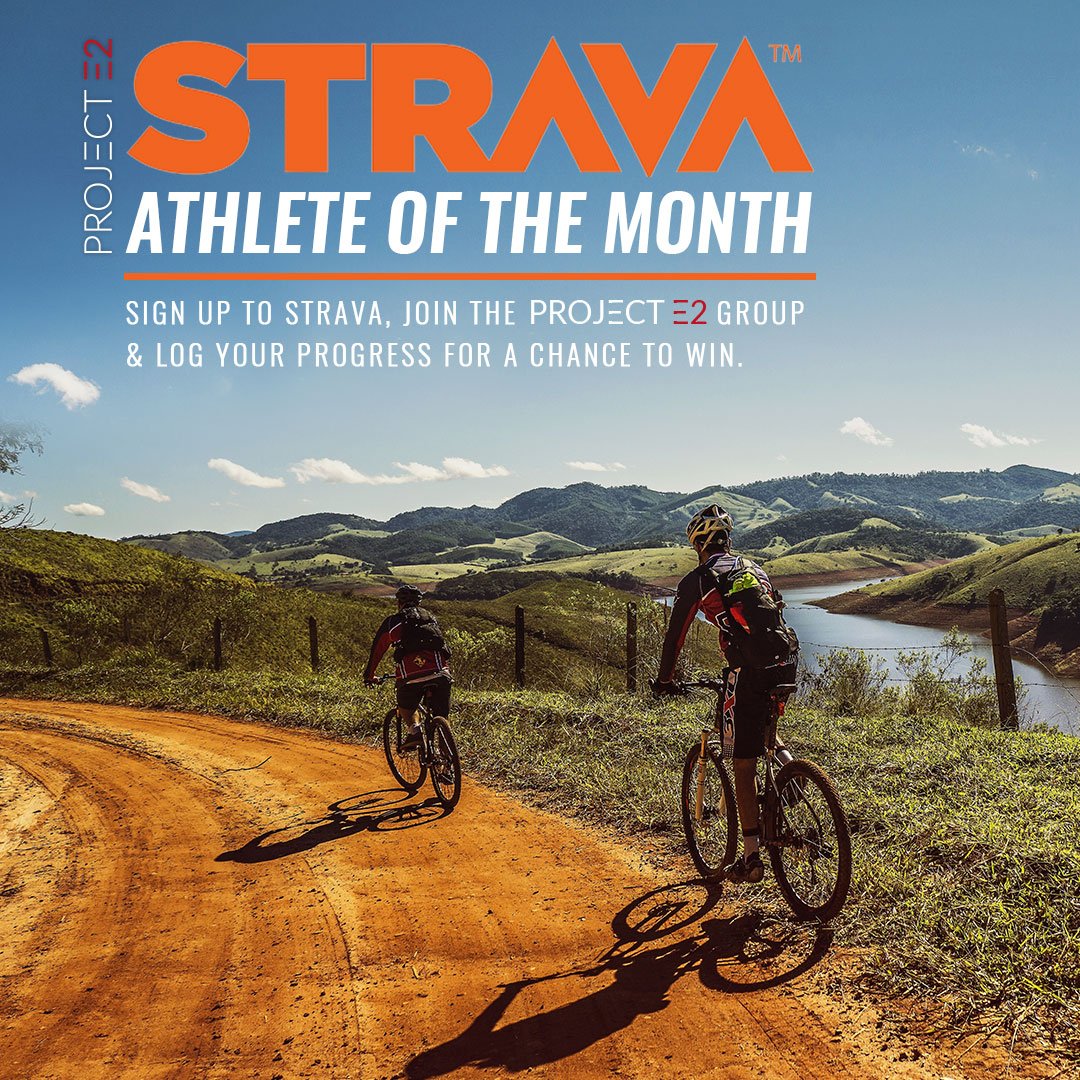 ProjectE2_HQ's tweet photo. Set goals and crush them! Follow the PROJECT E2 Strava Group and log your progress for a chance to be featured as our STRAVA ATHLETE OF THE MONTH and also receive some great endurance specific nutrition!
➖➖➖➖➖➖➖➖➖➖➖➖➖
#ProjectE2 #STRAVA https://t.co/qImfuOZLSY