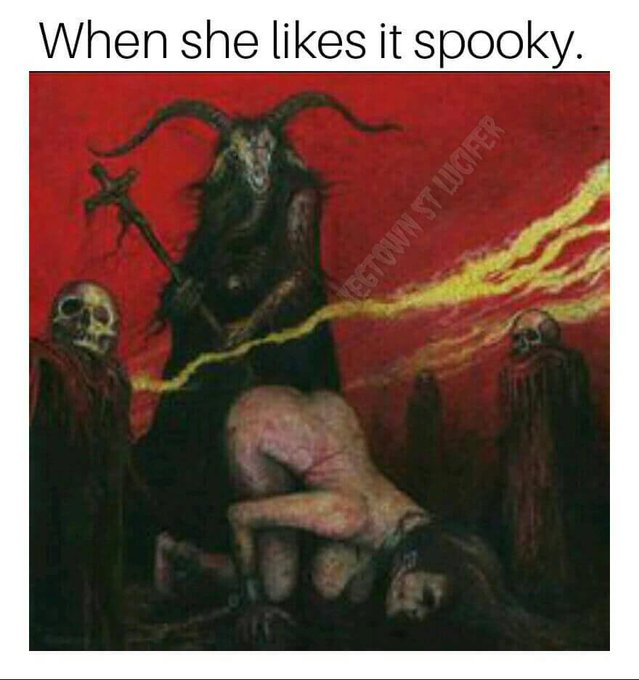 Tag a friend that likes it spooky! 😈 https://t.co/U4gxJrlclA<a href="/tag/inkedgirls"class="tags"><span>#inkedgirls</span></a><a href="/tag/fetish"class="tags"><span>#fetish</span></a><a href="/tag/girlswithtattoos"class="tags"><span>#girlswithtattoos</span></a><a href="/tag/alt"class="tags"><span>#alt</span></a><a href="/tag/findom"class="tags"><span>#findom</span></a>