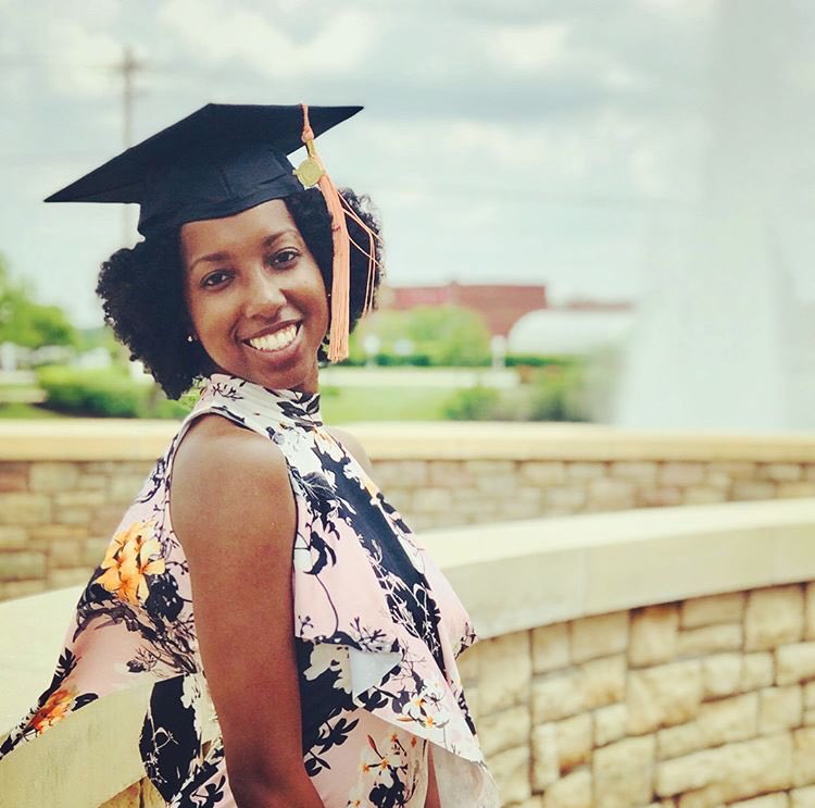 MuChapterDST's tweet image. Congratulations is in order for Mu’s very own, Soror Brianna Clare in completing her Masters of Health Administration from St. Louis University. We are so proud! As she moves on to bigger and better things, we cannot wait to see what is next. #MuCrushMonday