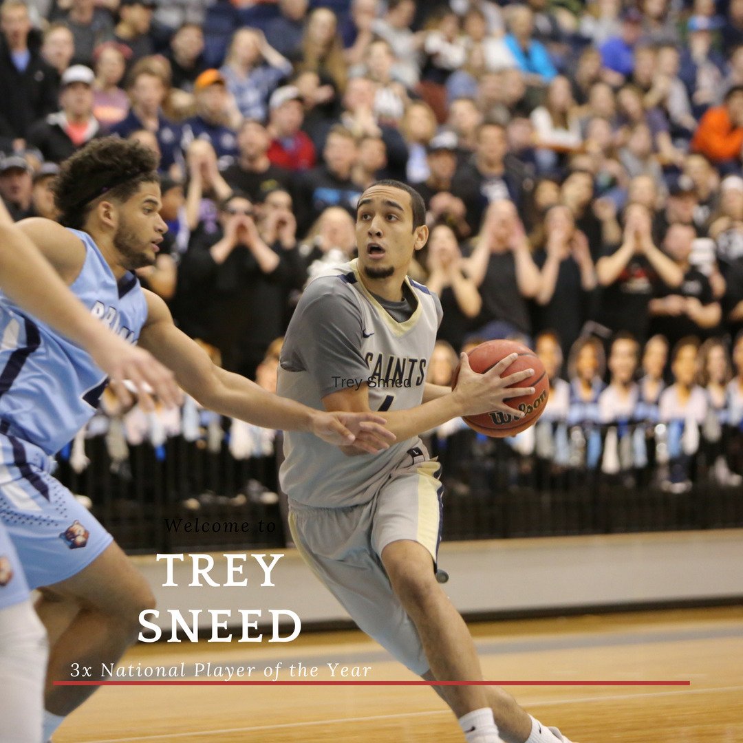 Trey Sneed was the 3x Time National Player of the Year for the <a href="/thenccaa/">NCCAA</a>