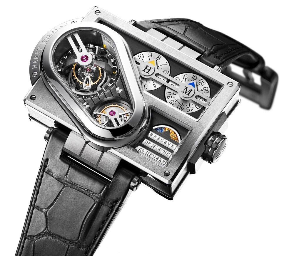 AXEEONconnect's tweet photo. Harry Winston Histoire de Tourbillon 1,2,3,&amp;4. Innovative limited edition timepieces &amp; true engineering marvels.     “What we usually consider as impossible are simply engineering problems… there’s no law of physics preventing them.”     ― @michiokaku https://t.co/aRoG0nFQRG