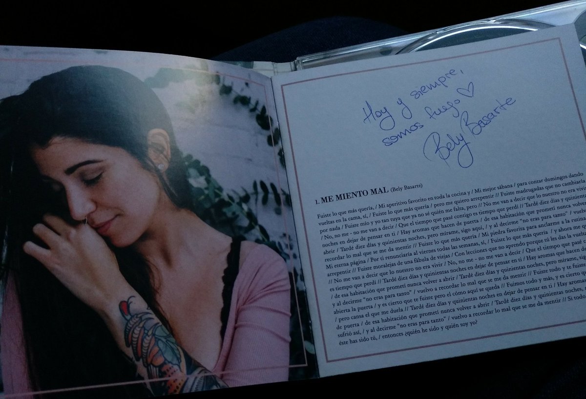 FamiliaBasarte's tweet photo. Sorteamos este disco de @BelyBasarte firmado por ella! Solo tenéis que seguirnos, seguir a @belybasarte , hacer RT a este tweet y poner con #SorteoFamiliaBasarte por qué queréis el disco! Muchísima suerte a todos. Teneís hasta el 10 de Junio ♥️ 
ES NACIONAL https://t.co/AlKYiKjZic