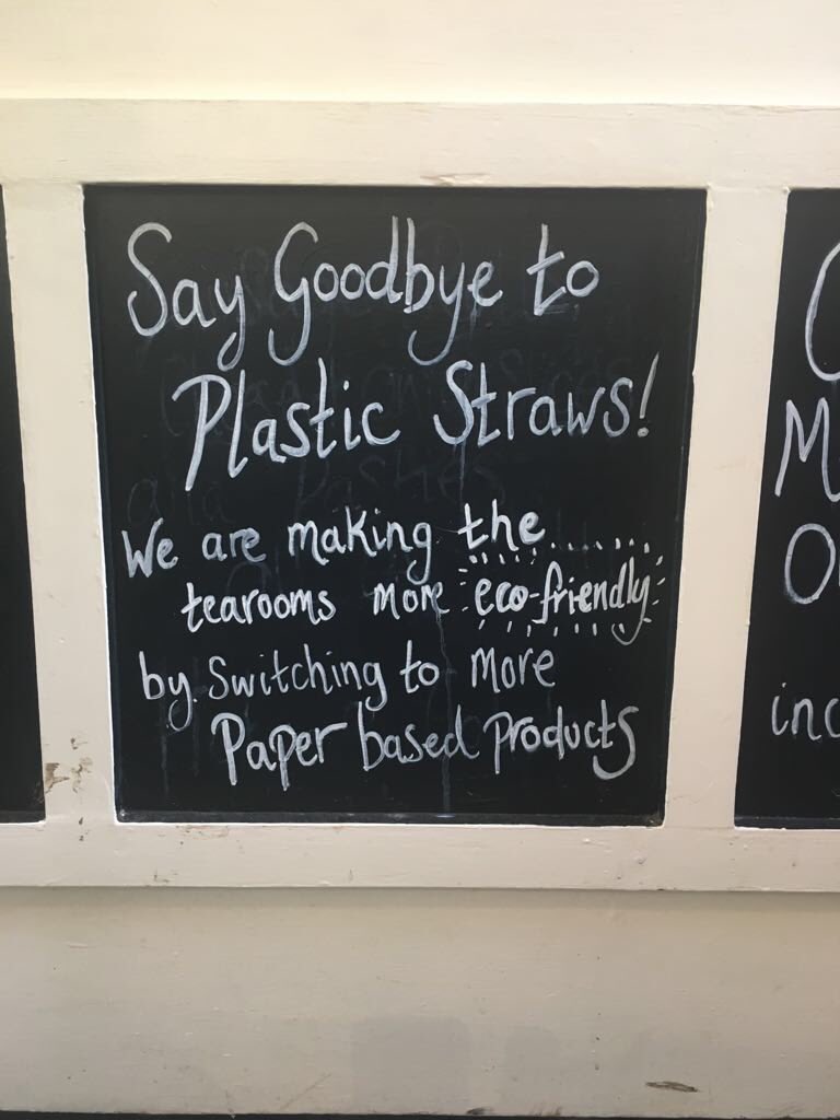 Pokehampton_'s tweet photo. Nice work, Old Station Tea Rooms!! https://t.co/CiC80ziqK3