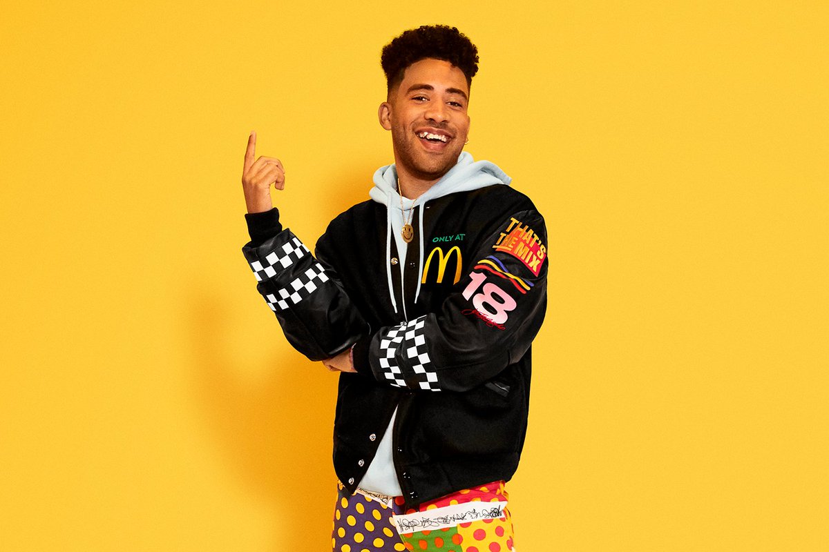 thefader's tweet photo. Joe Freshgoods gets a mainstream look with a new McDonald’s collaboration. https://t.co/xA5oQ9Ure7 https://t.co/l0QtVd8plM
