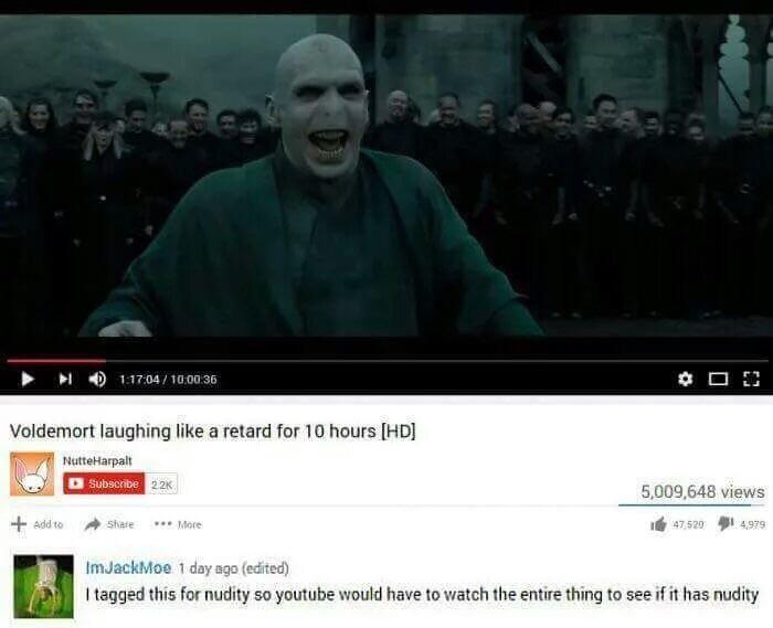 GiveMeInternet's tweet photo. Wasting YouTube’s time https://t.co/lpfdFvSiSa