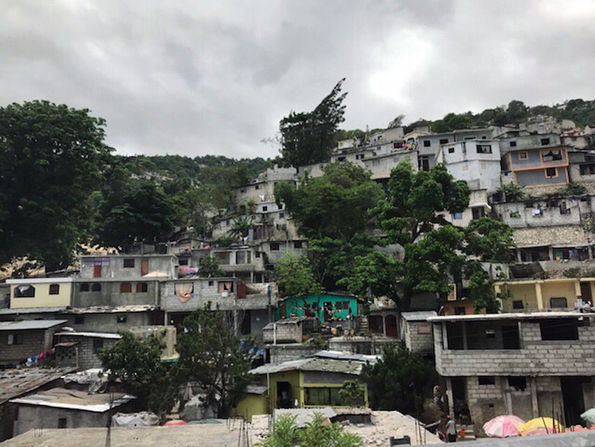 shopkarama's tweet photo. The Karama Mama team had such a great time in Haiti this past week! The end of our time was spent on a mountain overlook, prayer walking • with a view over the entire country • on the nation's Flag Day.... What a blessing!! https://t.co/lkFtUz4jXT
