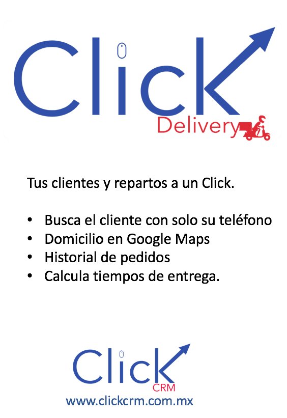 CrmClick's tweet image. Nuestra familia de servicios #ClickCRM crece con nuevos productos que te ayudaran a administrar y optimizar tu negocio sin importar a que te dediques.
#Medico #Escuela #RH #Restaurate #Ventas 📈👩‍💻👨‍💼
