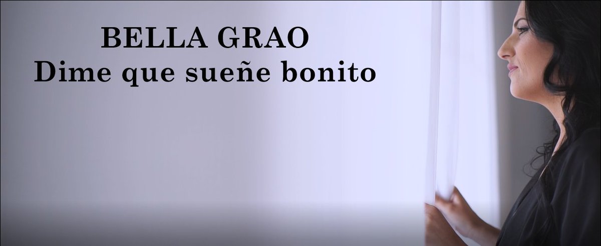Va lanzado !! ... El primer videoclip de <a href="/BellaOficial__/">Bella Grao</a> cerca de superar las primeras 10.000 visualizaciones 
"Dime que sueñe bonito" suena a éxito! youtube.com/watch?v=5P4Ihi…