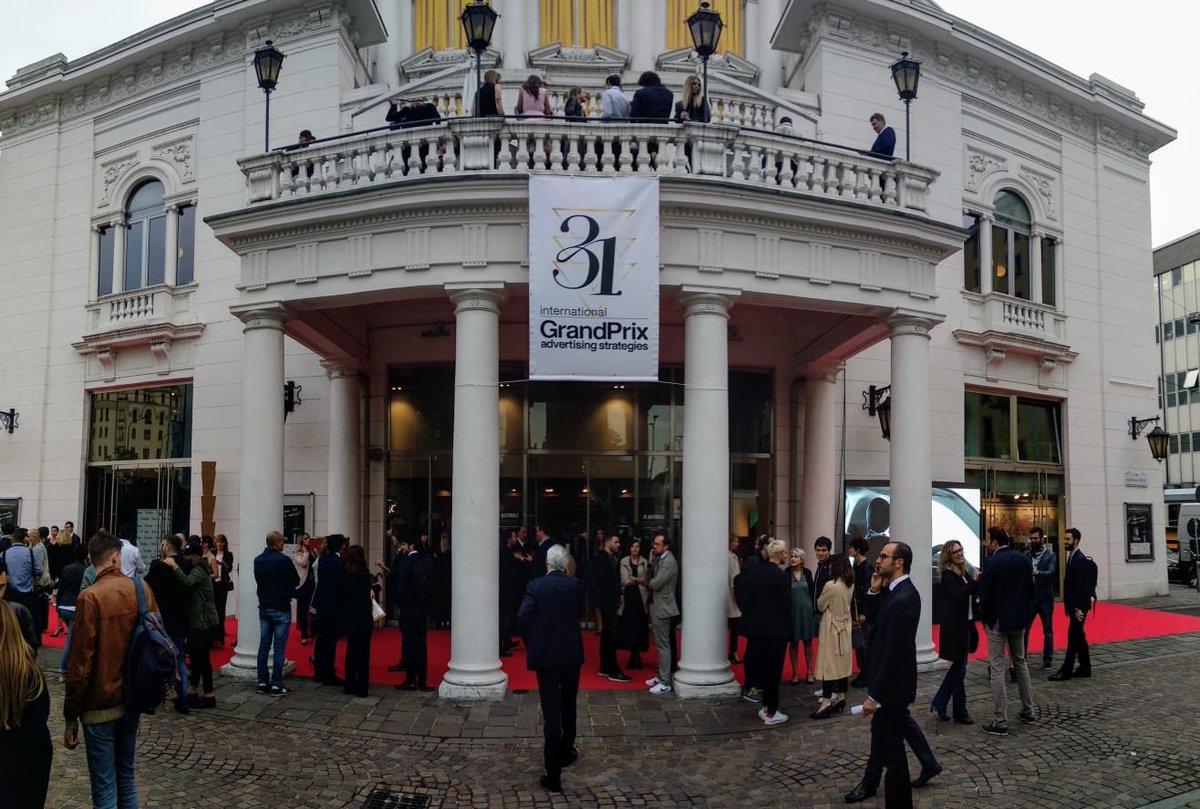 Connect4Climate's tweet photo. LIVE from the #grandprix31 at the National Theater in Milan, Italy.
The joint efforts of @Connect4Climate @MasterMICRI @uniiulm @lifegate @tvnmedia with the #Design4Climate Action campaign during 2018 #MilanDesignWeek will be recognized during this year’s Award Ceremony. https://t.co/NUzSc1Fph5