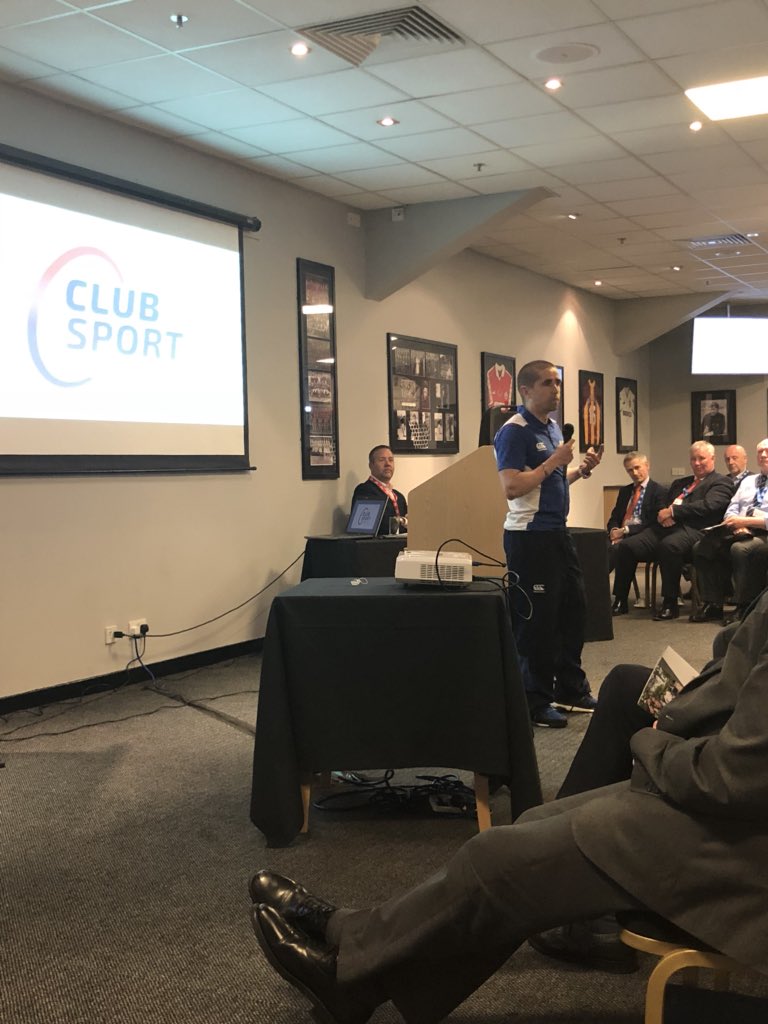 amymacleanpod's tweet photo. Inspiring talk from @neilfachie at #csalaunch about his journey through to the #goldcoast2018 #amymacpod https://t.co/sGFIWfhjHz