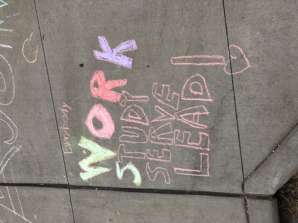 Scholars in all grades are enjoying our school wide Dragon Day today, showing Dragon Pride, teambuilding, and working on service projects. <a href="/CLEMetroSchools/">Cleveland Metropolitan School District</a> #dunbardragonsrock #pbis