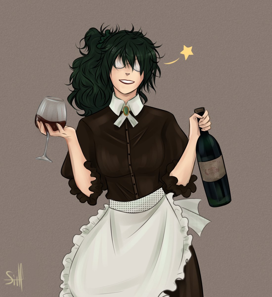 Siil_Mallit's tweet photo. best girl 

#vanitas_no_carte #Memoir_of_Vanitas #Mira https://t.co/fFsp3Zg1ou