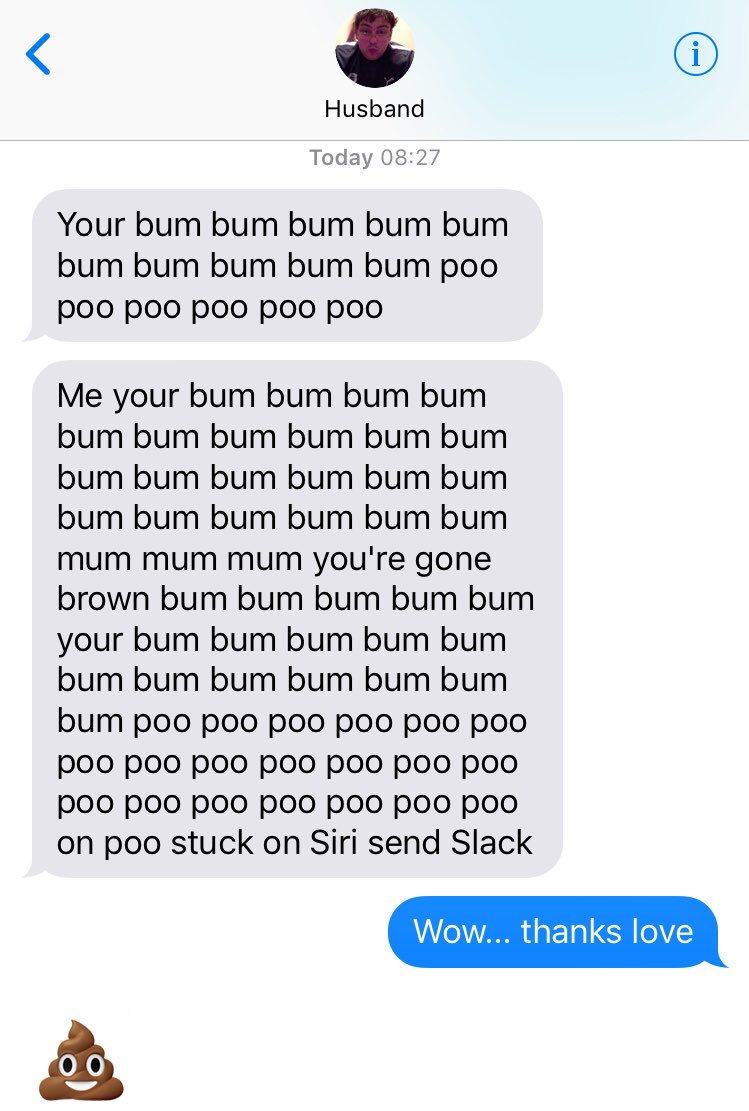 Today Toby discovered how to send text messages from Daddy’s iPad with Siri. I was in for a treat... and this is why we can’t have Alexa! #Siri #FML #parenting #thisboythough