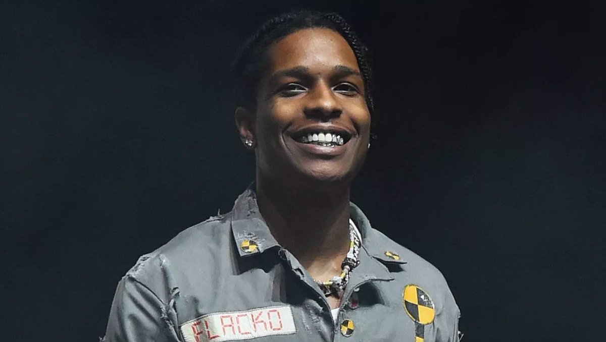 Young_Vision01's tweet photo. ASAP Rocky officially unveiled his Under Armour sneaker last nighthttps://t.co/MOMpKdulSm https://t.co/Ib94TChfFI