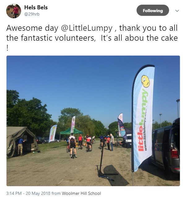 LittleLumpy's tweet photo. Date For Your Diary: Little Lumpy 2019 will be on Sunday 19th May 2019. #LittleLumpy #Friendly #nonprofit #sportive #Haslemere #volunteers https://t.co/yzKbw6iXDo