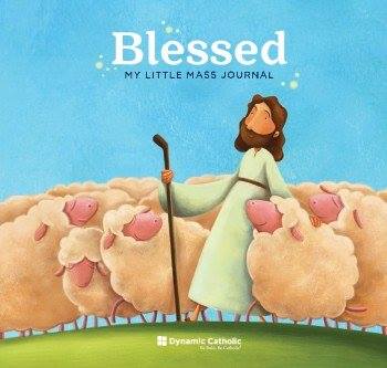DynamicCatholic's tweet photo. Now your children can take their very own #MassJournal to church on Sunday! This little journal is the best way to help them pay attention at Mass and begin the powerful habit of listening to God. Learn more: https://t.co/d7nti1ruek https://t.co/05jH8XmJYR