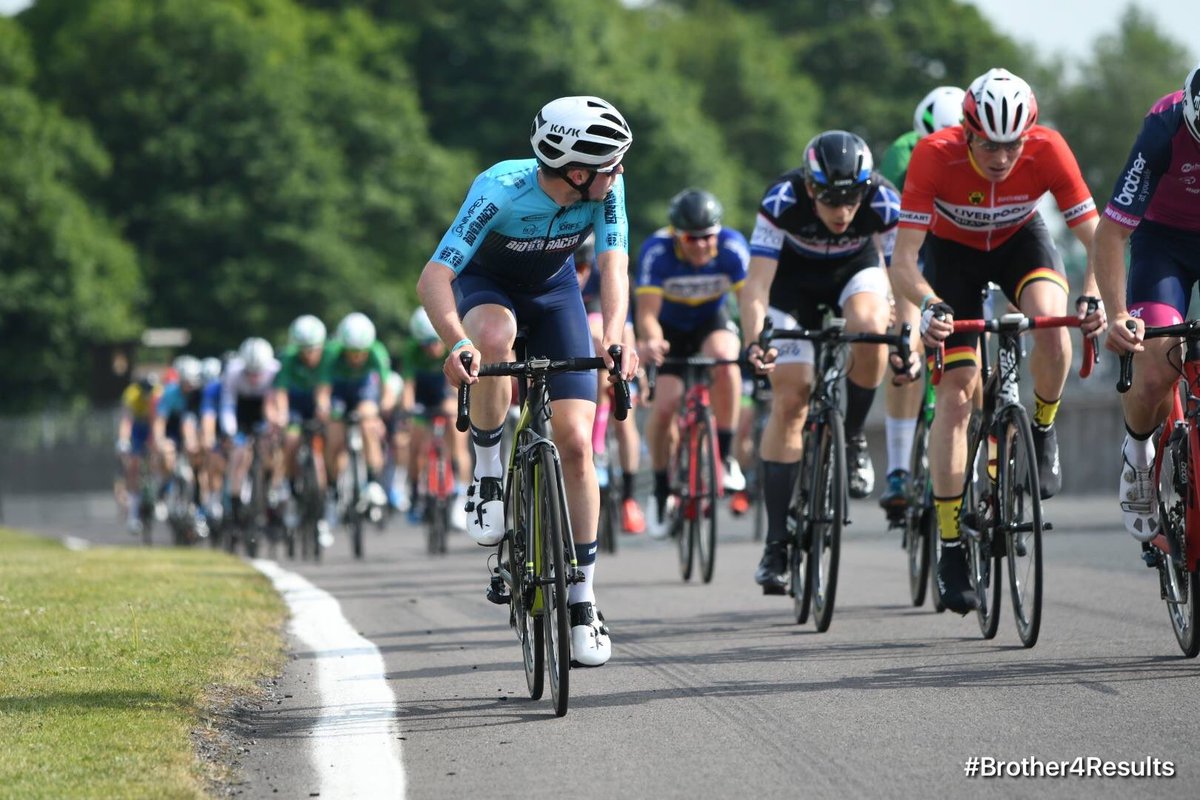 What a race at <a href="/Oulton_Park/">Oulton Park</a> at the <a href="/TLI_Cycling/">TLI Cycling</a> National Crit champs! Great to be racing with some top lads #bioracer #wemakeyoufaster 📸 <a href="/VeloUK/">British Cycle Sport</a>
