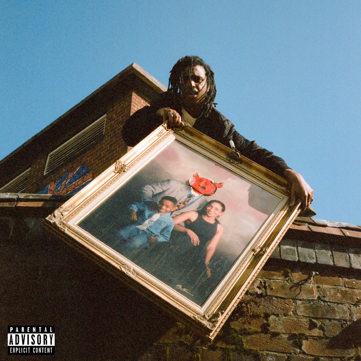 yeaabk's tweet photo. BADKID LP OUT AT MIDNIGHT !!! 
COVER SHOT BY MY BROTHER DEXTER NAVY
SEE YOU TMROO CAMDEN 🏰 
🦇🏁 https://t.co/TbgcMqMOlm