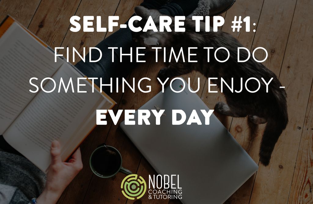 Nobel Coaching It Can Be The Same Thing Each Day Something Like A Ritual Or If You Simply Cannot Decide On Your Favorite Thing Do Something Different Everyday Just