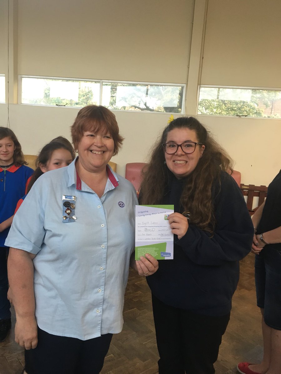 3PC Guides&Brownies tweet media