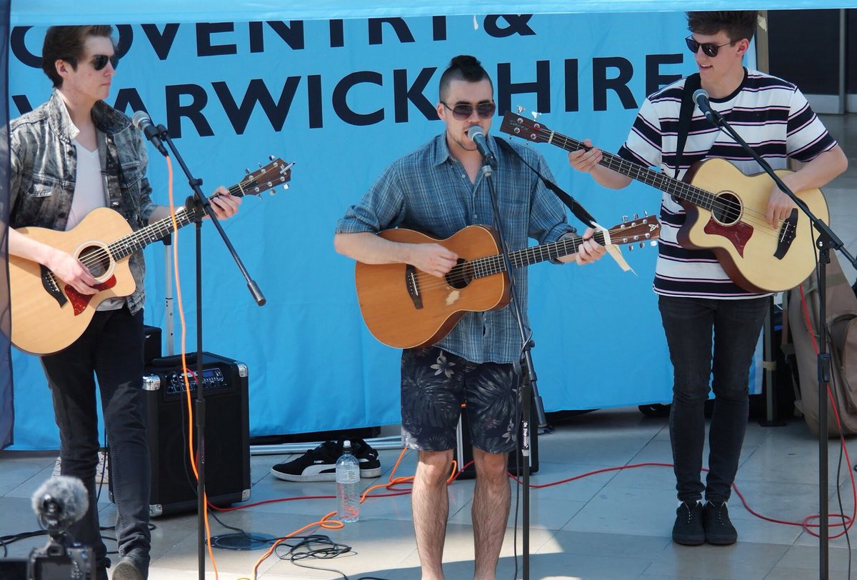 TheEllipsisUK's tweet image. COVENTRY! We had an awesome time performing today as part of @bbcmusic Biggest Weekend Fringe. 

Big thanks to @BBCCovWarks for selecting us to front one of the hotspots! . . .