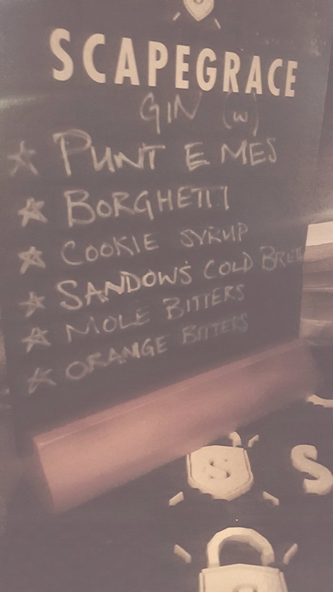 No. 3 #GinOff and what a drink! I am a coffee monster, so this is a little unfair from <a href="/scapegracegin/">Scapegrace Gin</a> 🤘🤙🤘🤙🤘🤙🤘🤙👍