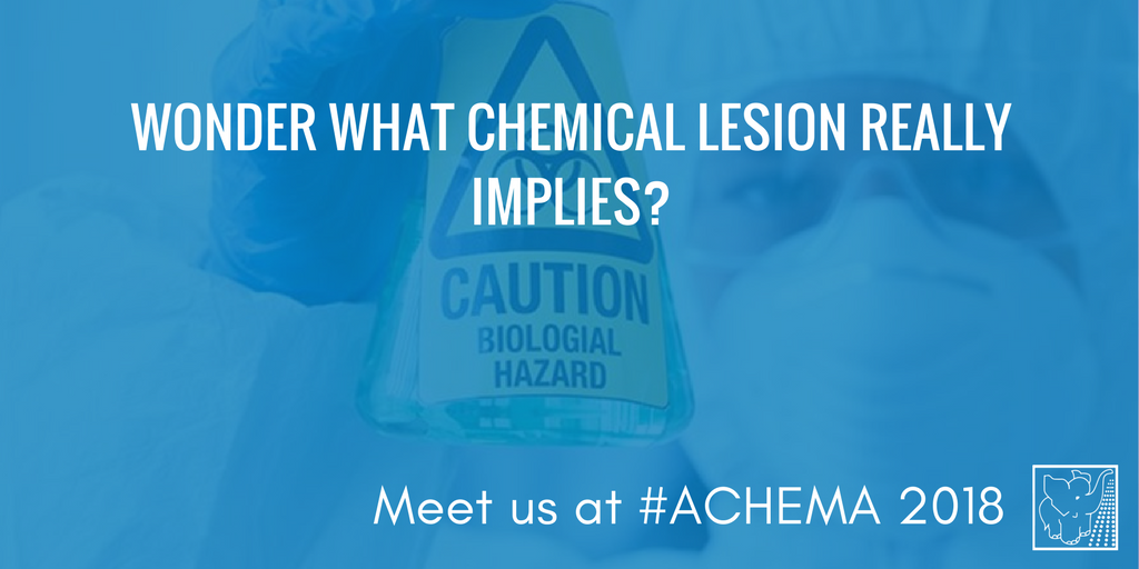 prevor_com's tweet photo. Learn more about chemical lesions in your industry https://t.co/pygZ9sW4ld or meet the experts at #achema18  
#chemicalrisks #prevor #storagechemicals #achema2018 #achema #riskmanagement https://t.co/8ycZPbKRaA