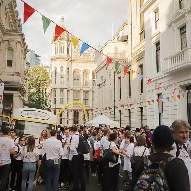 At the finish line of the London Legal Walk with team <a href="/searsdavies/">Sears Davies</a> #legalwalk #legalwalk2018 instagram.com/p/BjDLhN_ngtb/