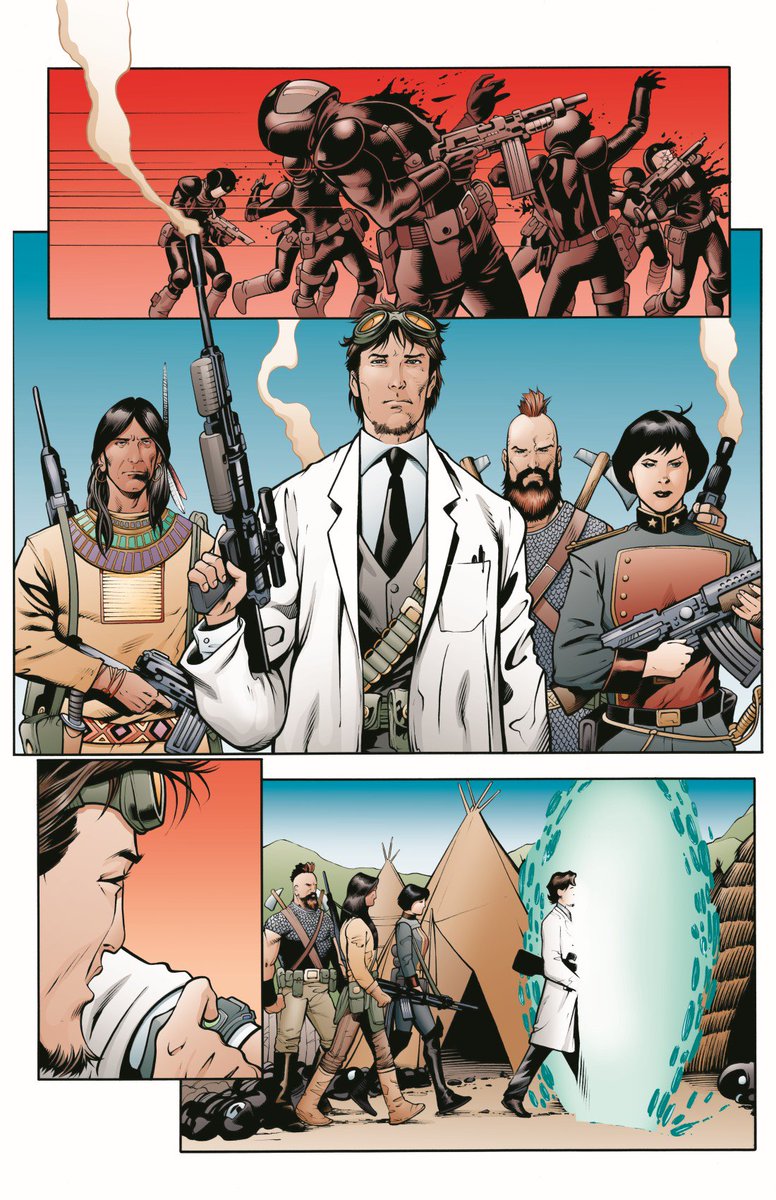 asotband's tweet photo. #ITWASMETAL comic preview! Pencils: @BarryKitsonArt Inks: @MostafaINK Colors: @Lovern Get the comic &amp; album on @kickstarter : https://t.co/8Nktf5jDej https://t.co/CQGRAbEUDZ