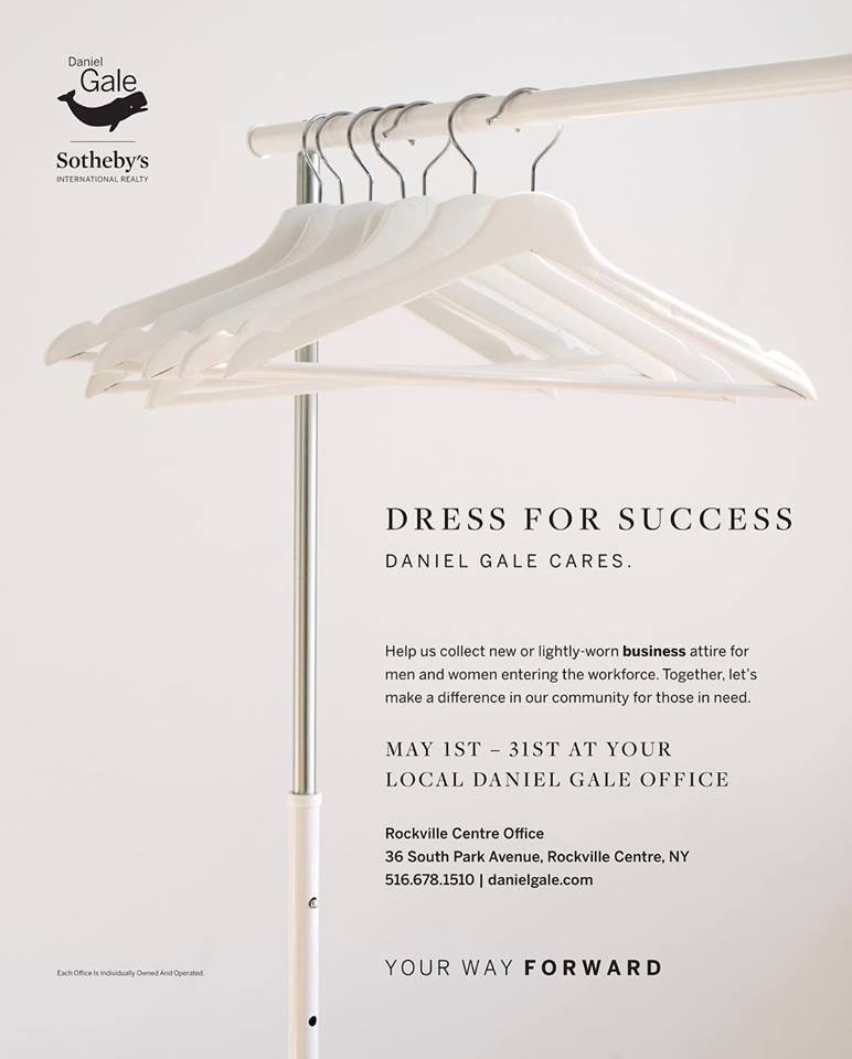 TheCoolsteam's tweet photo. Help us make a difference in our community for those who need by donating new or slightly worn business attire to our Rockville Centre office until May 31st! #dressforsuccess #donate #community #dgsirrockvillecentre #dgsir #yourwayforward #helpushelpothers https://t.co/P8em0Rod0W