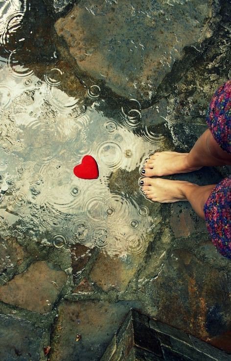 "And there she stood
On the precipice of today
One foot on her tomorrows
And one on yesterday.

She let not fear be a factor
Nor negativity prevent her start
She knew she was ready
With love's rhythm in her heart." ~Plh
#NeverGiveUp #BelieveInYourself #POEMS