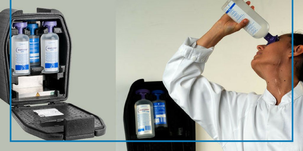 prevor_com's tweet photo. In case of contact with hydrofluoric acid and its derivatives, use Hexafluorine ® solution to stop the corrosive and toxic action of this chemical product.  More info: https://t.co/lin5av835v #hexafluorine #hydrofluoricacid #hflesion #chemicalrisk #prevor https://t.co/5lwm44EFz5