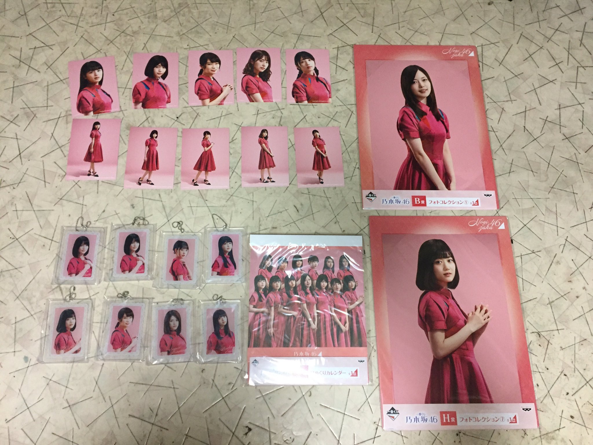 セブンイレブン 乃木坂46 1番くじ 松村沙友理 アクリルキーホルダー 