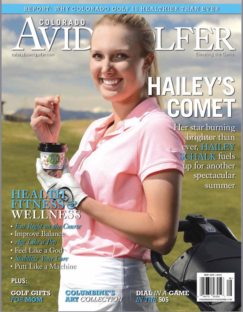 FULE_CartSnacks's tweet photo. You can find FULE on the cover of the May issue of @coloavidgolfer as well as an inclusive story about our company. Check it out! #FULE #CartSnacks #FuelUpLiveEasy #Golf #fitness  #health #goodingredients #golfswing #professional #snacks #healthy #workout #fitlife #golfing https://t.co/ccCzTQk8UT