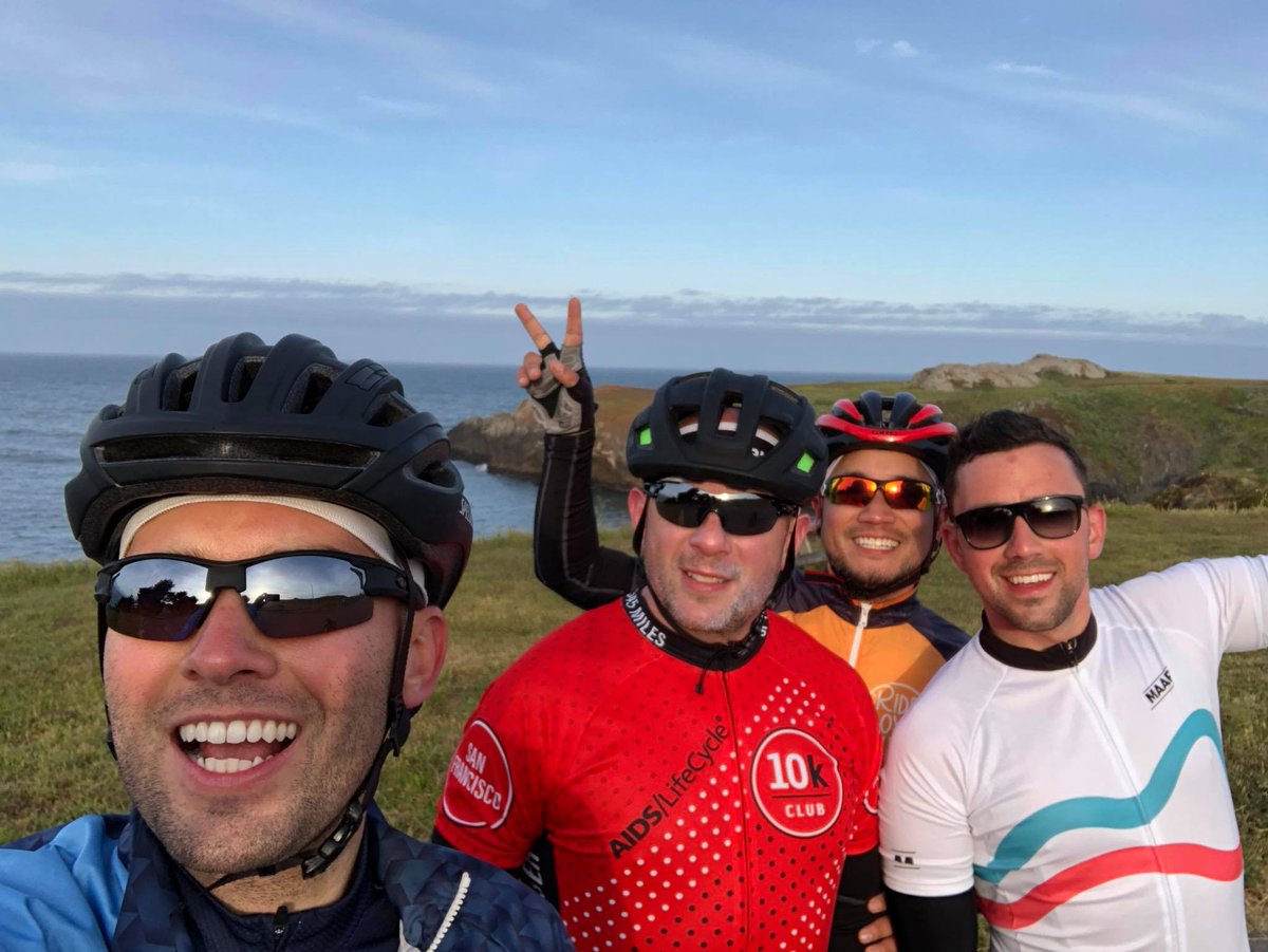 PlanetK2's tweet photo. Hey there California! Another weekend training hard for the #TeamLifeReady boys. Getting the training miles in &amp; preparing well for #aidslifecycle2018 coming up. We know you will make this happen 
#seriousperformance #humanperformance #theperformancepie #lifeready https://t.co/TGhuXZpJQY