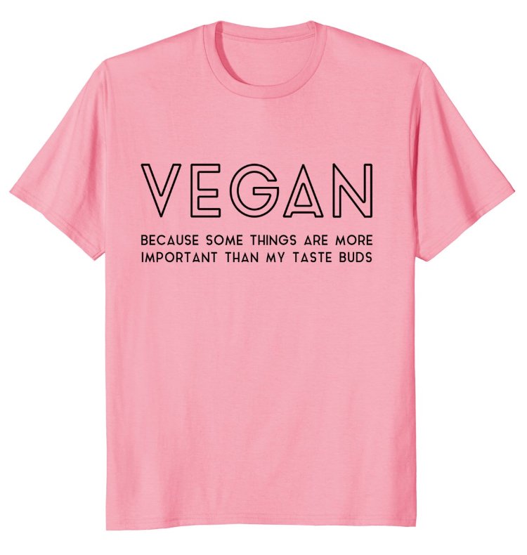 This t-shirt is a perfect way to start a conversation about animal rights! Be proud that you are taking a stand against animal exploitation. Tag us in a photo of you wearing this shirt to get featured on our page! Get it here ➵ ow.ly/zUNh30k60Yz