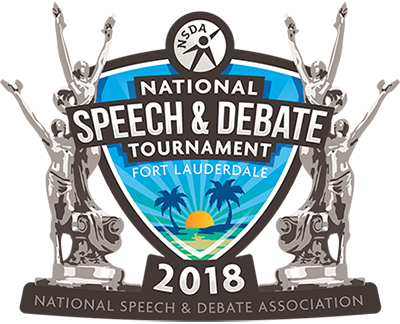 speechanddebate's tweet photo. One month from today (yep, you read that right) we will be in sunny Florida for #Nats18!! Are you ready?? https://t.co/A1qs42ZtDy