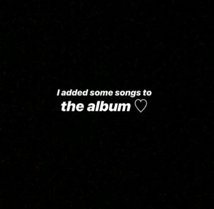 Ariana___PT's tweet photo. A ARIANA CONFIRMOU ATRAVÉS DO SEU INSTASTORIES QUE ESTÁ ADICIONANDO MAIS MÚSICAS A #Sweetener ♡ https://t.co/mojolxZvK3