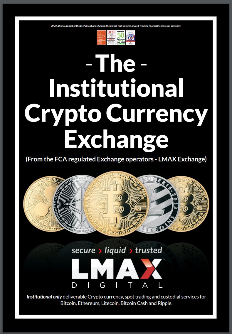 The Institutional Crypto Currency Exchange From the FCA regulated Exchange  operators - LMAX Exchange The rise of institutional trading of  cryptocurrencies will be a game-changer for the industry… Digital currencies  are, without