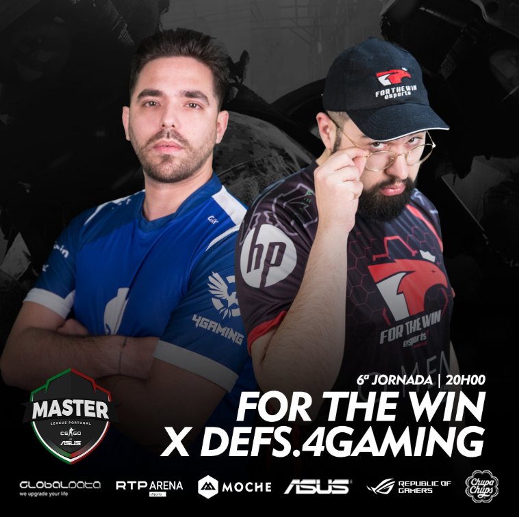 defspro's tweet photo. Jogamos hoje um jogo decisivo para a @MasterLeaguePT  frente aos @ftwesports 
#indefswetrust https://t.co/9NxxeDHUuj