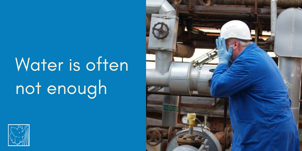 prevor_com's tweet photo. What are the limits of arinsing with  water?  Do you want to know more about how to exceed those limits? https://t.co/mcCNZ4fegM  #chemicalrisks #chemicalfirstaid #achema2018 #achema18
__ https://t.co/zh0iX9i7tz