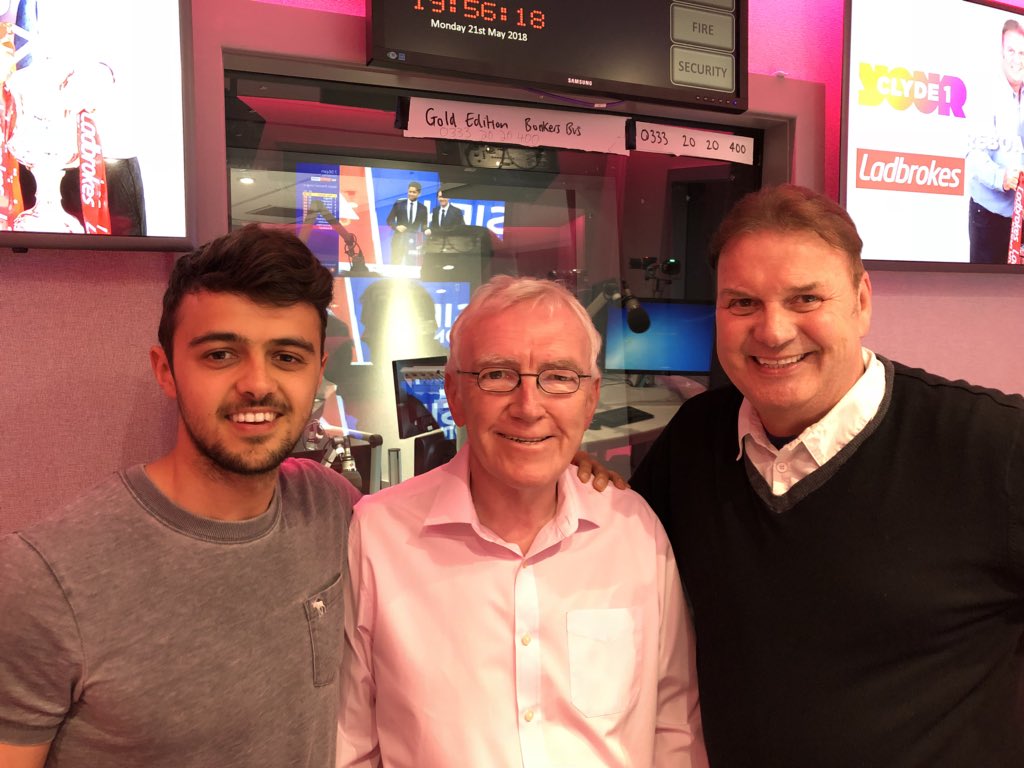 gordonduncan7's tweet photo. Debut season on @ClydeSSB over in a flash. 255 shows done and dusted. Thanks to all who contributed, it’s been a pleasure. Now time for some ☀️☀️☀️ https://t.co/Ei9WMUiaAR