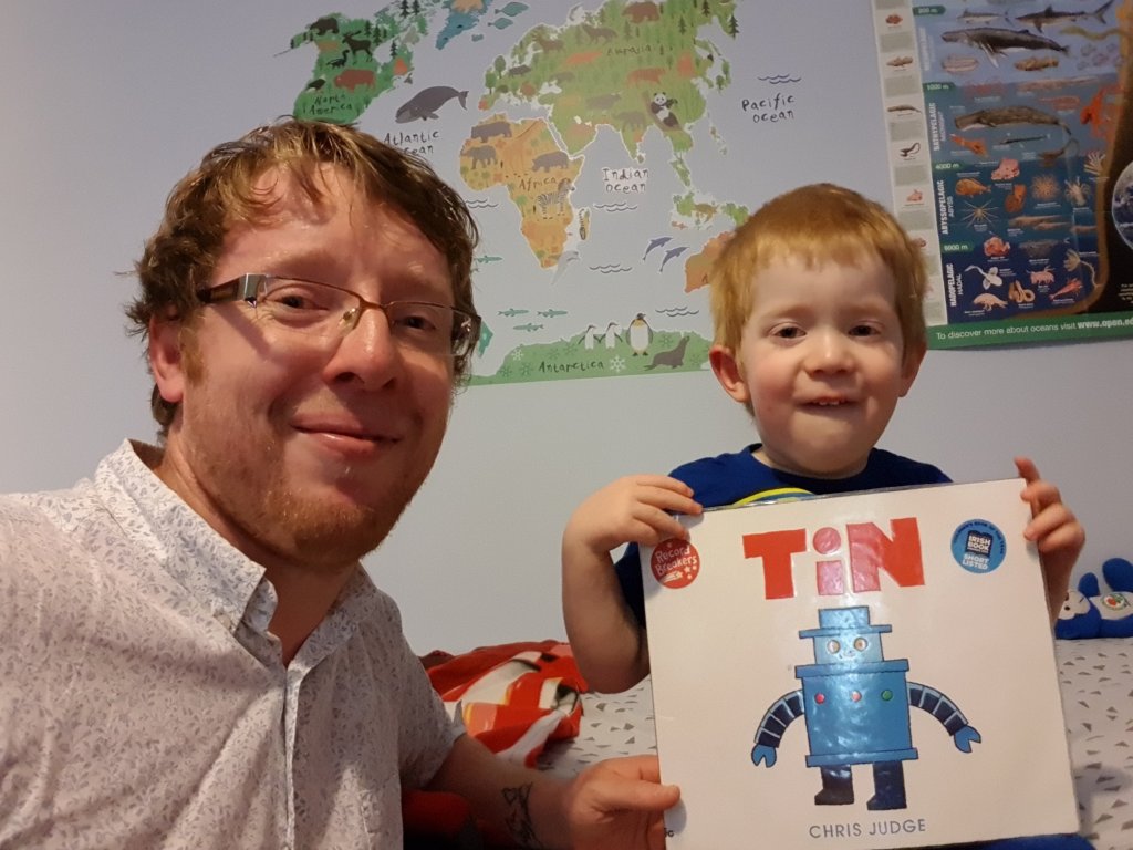 FatherReading's tweet image. Day 141: Review – Tin fatherreading.wordpress.com/2018/05/21/day…